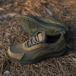 Кроссовки женские летние Urban N-32 замша хаки, зеленая подошва ТОЛЬКО 36-39р