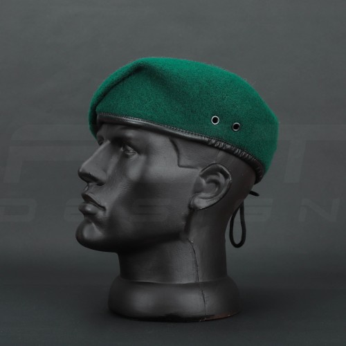 Берет пограничной службы ГНСУ капля зеленая 56