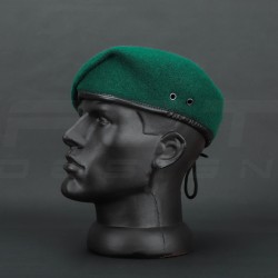 Берет Прикордонної служби ДПСУ крапля зелений