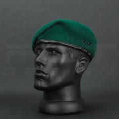 Берет Прикордонної служби ДПСУ крапля зелений