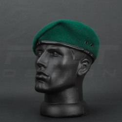 Берет Прикордонної служби ДПСУ крапля зелений