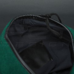 Берет Прикордонної служби ДПСУ крапля зелений