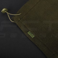 Бафф с утяжкой,шарф-труба флис Олива