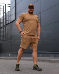 Футболка тактична літня Zara Комбат койот