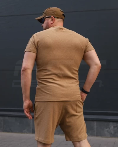 Футболка тактична літня Zara Комбат койот 42 42