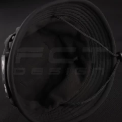 Панама тактична Софтшелл демісезонна з велкро панеллю Чорна