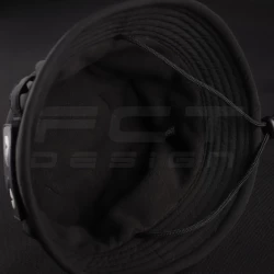 Панама тактическая Софтшелл демисезонная с велкро панелью Черная