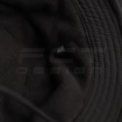Панама тактична Софтшелл демісезонна з велкро панеллю Чорна