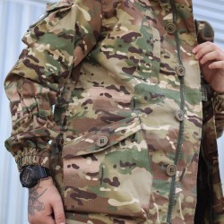 Костюм тактичний Гірка 5 демісезонний Мультикам