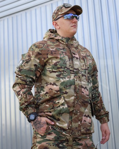 Костюм тактичний Гірка 5 демісезонний Мультикам 40-42/3 40-42/3