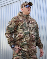 Костюм тактичний Гірка 5 демісезонний Мультикам