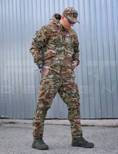 Костюм тактичний Гірка 5 демісезонний Мультикам 40-42/3 40-42/3