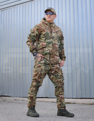 Костюм тактичний Гірка 5 демісезонний Мультикам 40-42/3 40-42/3