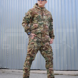 Костюм тактичний Гірка 5 демісезонний Мультикам