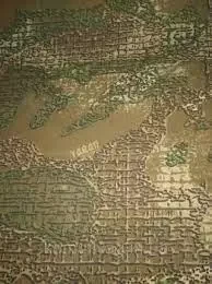 Тканина камуфляжна ріп-стоп Варан 50/50