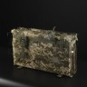 Тактический раскладной каремат на 6 секций пиксель ВСУ 180х45
