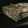 Тактический раскладной каремат на 6 секций пиксель ВСУ 180х45
