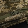 Тактический раскладной каремат на 6 секций пиксель ВСУ 180х45