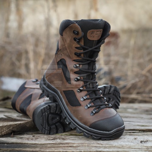 Берці тактичні Stalker кордура мембрана GoreTex коричневі 39 39