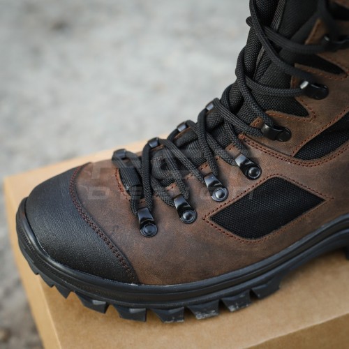 Берці тактичні Stalker кордура мембрана GoreTex коричневі 39 39