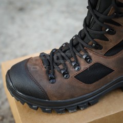 Берці тактичні Stalker кордура мембрана GoreTex коричневі