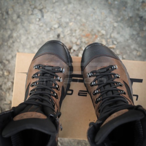 Берці тактичні Stalker кордура мембрана GoreTex коричневі 39 39