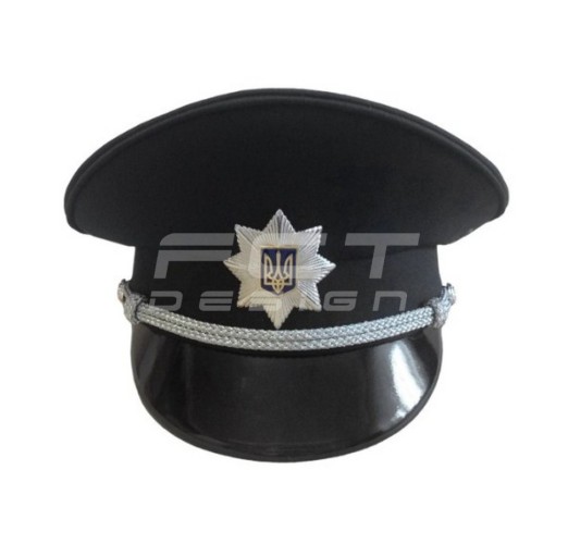 Фуражка полицейская 