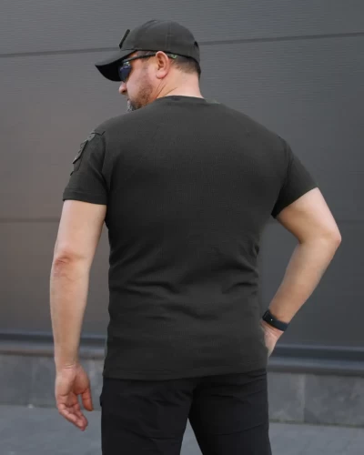 Футболка тактична літня Zara Комбат чорна 42 42