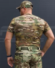 Футболка тактична джерсі стрейч мультикам