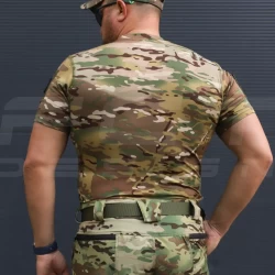 Футболка тактическая джерси стрейч мультикам