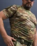 Футболка тактична джерсі стрейч мультикам 44 44