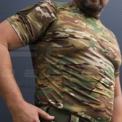 Футболка тактическая джерси стрейч мультикам