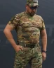 Футболка тактична джерсі стрейч мультикам 44 44