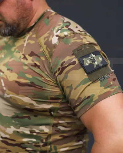 Футболка тактична джерсі стрейч мультикам 44 44