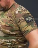 Футболка тактична джерсі стрейч мультикам 44 44