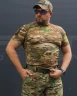 Футболка тактична джерсі стрейч мультикам 44 44