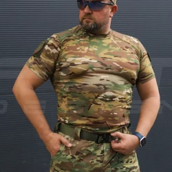 Футболка тактическая джерси стрейч мультикам