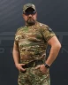Футболка тактична джерсі стрейч мультикам 44 44