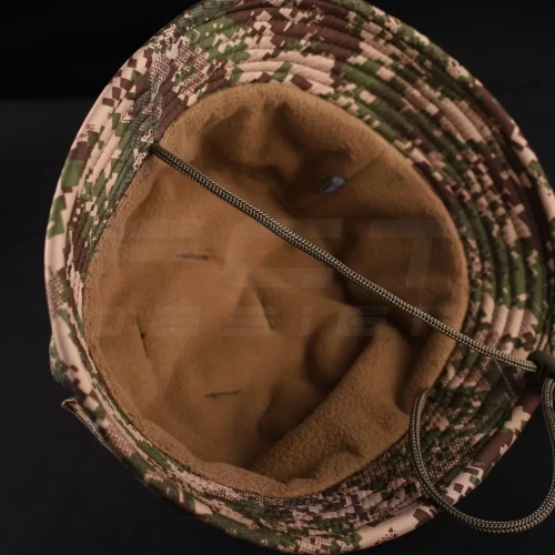 Панама тактична Софтшелл демісезонна з велкро панеллю Хижак піксель G-0822 56 56