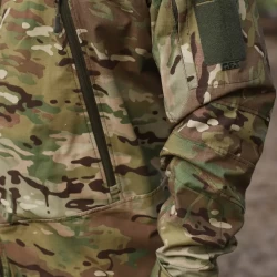 Куртка тактическая Рип-Стоп тактическая Мультикам