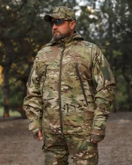 Куртка тактична Ріп-Стоп тактична Мультикам