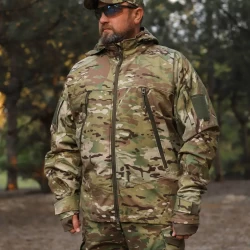 Куртка тактическая Рип-Стоп тактическая Мультикам