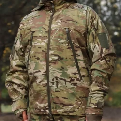 Куртка тактическая Рип-Стоп тактическая Мультикам