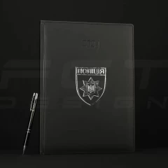 Блокнот щоденник Поліція А4 з тисненням датований