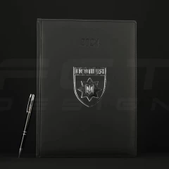 Блокнот щоденник Поліція А4 з тисненням датований