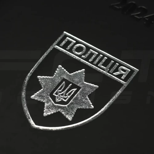 Блокнот щоденник Поліція А4 з тисненням датований 21х29,7 см 21х29,7 см