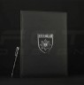 Блокнот щоденник Поліція А4 з тисненням датований на 2026 рік 21х29,7 см 21х29,7 см