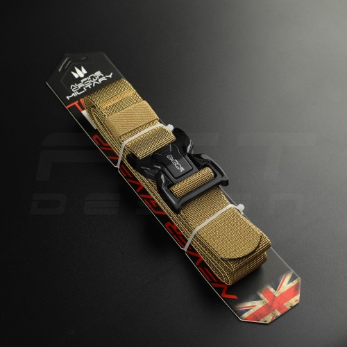Тактический ремень alpine crown military tactical belt Type-4 койот 