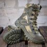 Берці тактичні Stalker кордура мембрана GoreTex мультикам 39 39