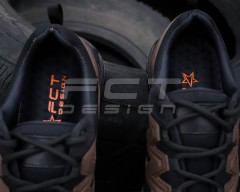 Кросівки жіночі літні Urban на сітці коричневі